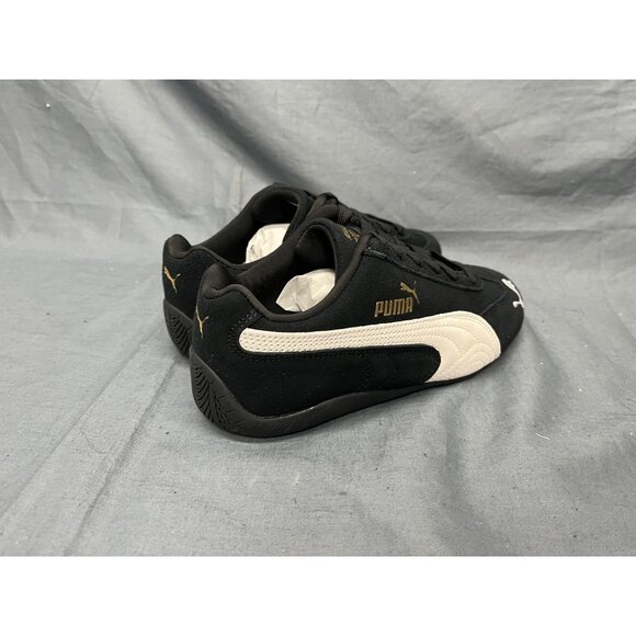 Puma Boys Speedcat Jr Lace Up Sneakers Black Size 5 NEW NO BOX! - Picture 8 of 11